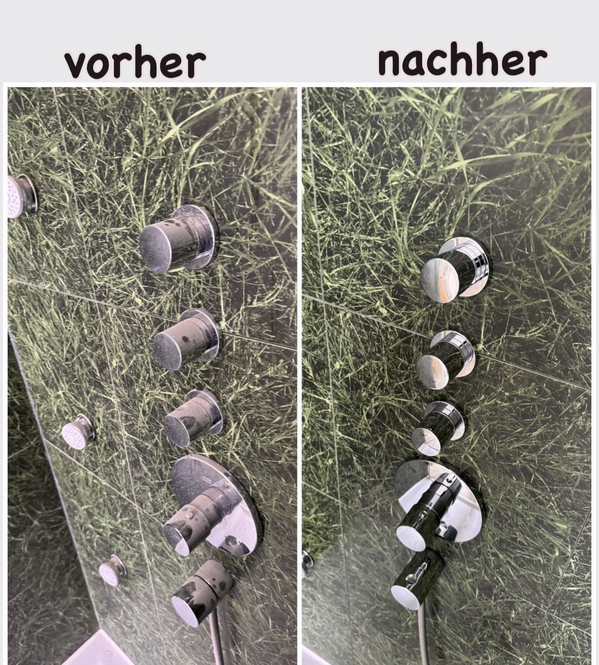 Glasreinigung