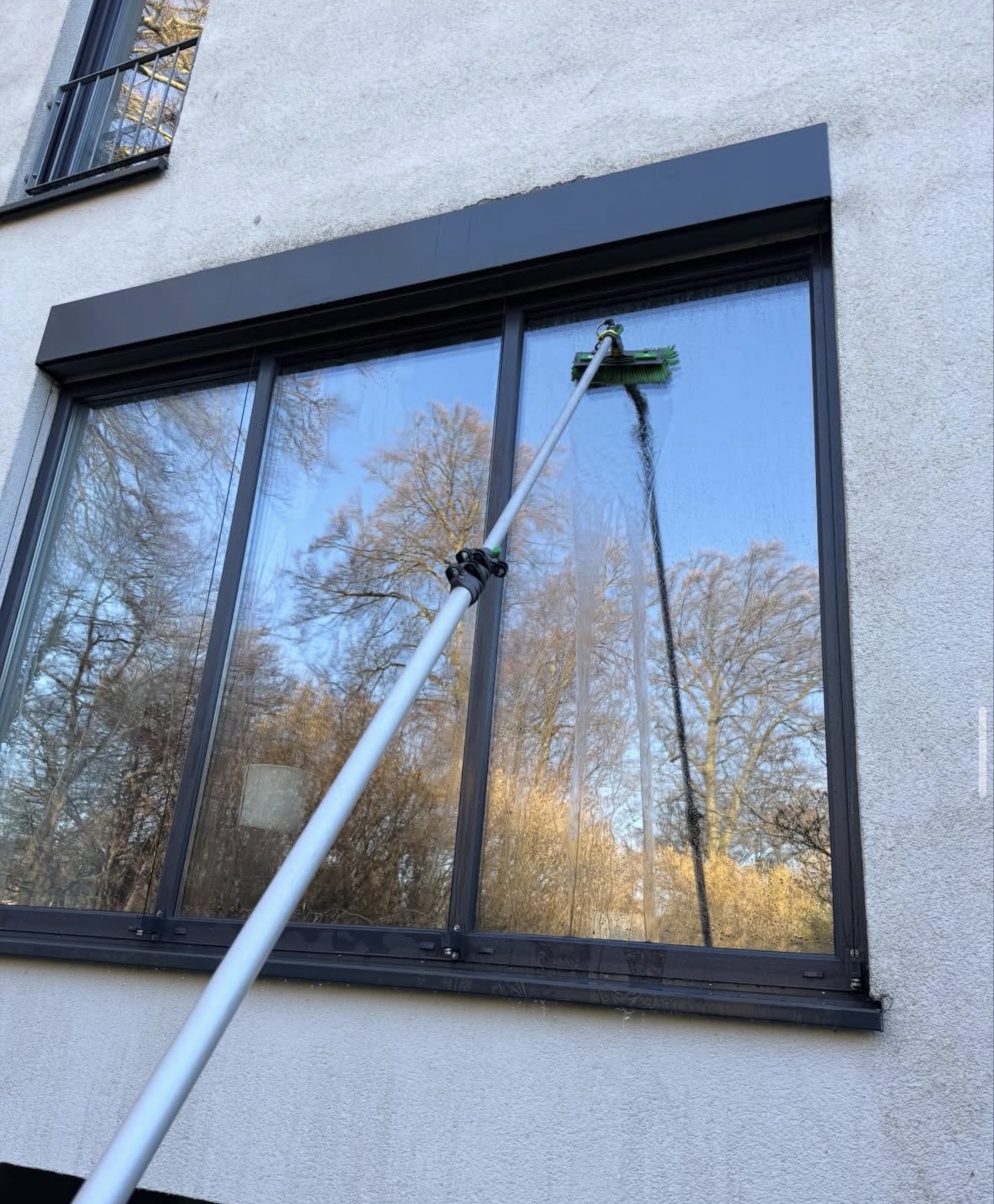 Professionelle Fensterreinigung – ProService Facility Langenfeld
